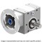 Cone Drive WORM GEAR REDUCER B051130.WAQTF - alternate 1