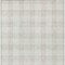 Homeroots 10' X 14' Ivory And Beige Plaid Washable Indoor Outdoor Area Rug 595408 - alternate 7