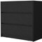 Homeroots 33" Black Three Drawer Dresser 518025 - alternate 5