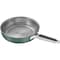 Zwilling Pure 11-inch Stainless Steel Fry Pan, Green 1028863 - alternate 1