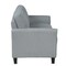 Homeroots 54" Sofa With Black Legs 601956 - alternate 6