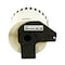 Brother Removable Label, Black/Yellow, Labels/Roll: Continuous DK4605 - alternate 1