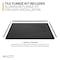 Anzzi 59 in. x 32 in. Barrier-Free Curbless Shower Base in Black with Reversible Drain and ADA Compliant SB-AZ507RL-BL - alternate 10