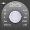 Goodlite LED Round, Recessed Ultra Slim Baffle-Trim Fixture, SB6/20W/R/LED/5CCT 1800 Lumens, 20W G-97824 - alternate 7