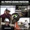 Isotunes Rechargeable Earmuffs Bluetooth-Enabled Earmuffs with Ambient Sound Helmet Mount, 21 NRR NRR, Green IT-95 - alternate 2