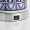 Jonathan Y Sulka 27 in. Ceramic/Iron Contemporary USB Charging LED Table Lamp, Navy/Chrome, 2PK JYL6615A-SET2 - alternate 11