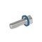 J.W. Winco Hygienic Hex Head Bolt 1581-10X24-0.75-MT-F - alternate 1