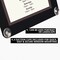 Azar Displays Black Window Sign Holder Frame with Suction Cups 8.5in x 11in, 2PK 106696-BLK-2PK - alternate 4