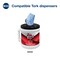 Tork Dry Wipe, Heavy, Blue, PK2 450338 - alternate 6