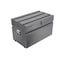 Dakota 283 Tack Trunk Storage Box with Accessory Trays - Dark Granite D2-TACKBOX-DAR - alternate 6