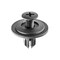 Auveco Push-Type Retainer 18mm Head Diameter 11mm Length, 25PK 14698 - alternate 1