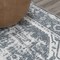 Jonathan Y Keesha Bold Distressed Medallion Low-Pile Machine-Washable Cream/Blue 3 ft. x 5 ft. Area Rug WSH316B-3 - alternate 7