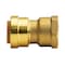 Zoro Select Female Straight Adapter, Brass, Not Applicable LF812FR - alternate 2