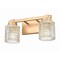 Z-Lite Jacqueline Modern Gold 2 Light Vanity 6101-2V-MGLD - alternate 5