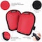 Popular Life Lighweight Washable Knee Pads for Gardening, Easy Fit with Adjustable Velcro Straps, 1 Pair BLPL-ES-XPE-KP-12BKR - alternate 7