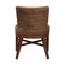 Bali & Pari Ridley Woven Seagrass Dining Chair, Brown Wash 265-14527-ZORO - alternate 6