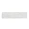 Apollo Tile Artisana 3x12 in. White Textured Bianco Carrara Etched Chevron Elongated Subway Tile, 20PK APLEFT8803CAA - alternate 1