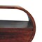 Homeroots 24" Brown Solid Wood One Drawer Nightstand 701706 - alternate 6