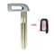 Aks Keys 2009 - 2014 Hyundai Kia Emergency Key BL-HYUNDAI-01 - alternate 2