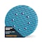 Powertec 5 in. 8-Hole Hook and Loop Diamond Shaped Sanding Discs, 80 Grit, J-Weight Cloth Backing, 50PK 44908N - alternate 1