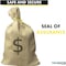 Kable Kontrol Numbered Write-On Flag Zip Tie Tags, 6in L, 60 Lbs Strength, 100 Pcs, Yellow, 100PK CTWOS-NF-6-60-YW - alternate 4
