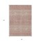 Homeroots 8' X 10' Blush Gold And Ivory Tribal Washable Indoor Outdoor Area Rug 582611 - alternate 8