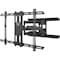 Kanto PDX650 Wall Mount for TV - Black PDX650 - alternate 1