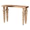 Bali & Pari Nasnan Console Table with Seagrass and Bobbin Legs 269-14669-ZORO - alternate 1