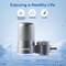 Wrightmaster 8-Layer Advanced Filtration Faucet Mount Water Filter w/Blue Light Technology Removes 99% ZOR-SOGEE203 - alternate 7