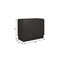 Homeroots 18in Dark Brown and Brown Solid Wood Accent Cabinet With Two Doors 727715 - alternate 6