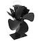Home-Complete Heat-Powered Fan for Wood Stoves or Fireplaces Quiet and Low-Maintenance Disperses Warm Air HC-7002 - alternate 9