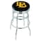 Holland Bar Stool Co 30" Chrome 2-Ring Long Beach State Univ Swivel Bar Stool, Accent Ring L7C3C30LBStUn - alternate 1