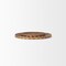 Homeroots Set of Two Natural Light Brown Round Wood Handmade Serving Trays 609085 - alternate 6