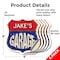 Signmission Jake's Garage, 6 inch X 6 inch, Vinyl Decal, 5PK SHI-D-5PACK-6-383-JAKE - alternate 5