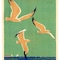 Homeroots 12" X 18" Birds Over Lake Michigan C1929 Vintage Travel Poster Wall Art 394333 - alternate 4