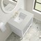 James Martin Vanities Myrrin 30" Single Vanity, Bright White w/ 3 CM Lime Delight Silestone Top 485-V30-BW-3LDL - alternate 7