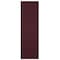 Ekena Millwork 15W x 32H True Fit PVC Diagonal Slat Modern Style Fixed Mount Shutters, Wine Red, PR TFP001DG15X032WR - alternate 8