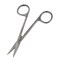 A2Z Scilab O.R Grade Iris Scissors 4.5 Inch Straight A2Z-ZR1100 - alternate 1