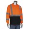 Pip Long Sleeve Shirt, Lay Flat, Hi-Vis Orange 313-1390B - alternate 1