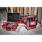 Milwaukee Tool PACKOUT Tool Case With Customizable Insert, Polymer, Black/Red, 20-1/2 in W x 15 in D x 6 in H 48-22-8450 - alternate 8