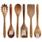 Megachef 6 Piece Acacia Wood Kitchen Utensil Set 750122144M - alternate 1