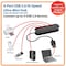 Tripp Lite USB 2.0 Hub, Hi-Speed, 4-Port, Ultra-Mini U222-004 - alternate 4