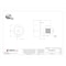 Smith Bearing Double Sealed Cam Follower, Flat Stud, Alloy Steel, 7/8 in Dia, 1/2 in Wd CR-7/8-XB - alternate 2