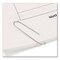 Officemate Super Premium Giant Paper Clips, Jumbo, Smooth, Silver, 1000PK 99907 - alternate 4