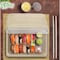 Ecoquality 1.0L Compostable Natural Sugarcane Bagasse With Lid Small Take Out Sushi Tray, 100PK EQ1LSUSHIWL-100 - alternate 9