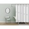 Zenna Home Zenna Home 72 in. H X 70 in. W White Solid Shower Curtain Liner PEVA LPRLWWL - alternate 2