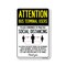Signmission Public Safety, Bus Terminal Users Practice Social Distancing, 18in X 12in Decal, OS-NS-D-1218-25380 OS-NS-D-1218-25380 - alternate 1