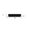 Homeroots 79in Black Enclosed Storage TV Stand 473284 - alternate 5