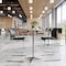 Flash Furniture Commercial Black Plastic Stack Barstools, Contoured Backs & Sled Bases-Set of 3, 3PK 3-RUT-239AH-BS-BK-CHR-GG - alternate 8