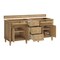 James Martin Vanities Lorelai 72" Double Vanity, Light Natural Oak, w/ 3 CM Tajnar Eclos Top w/FreePower Wireless Charger 424-V72-LNO-FTJR - alternate 7
